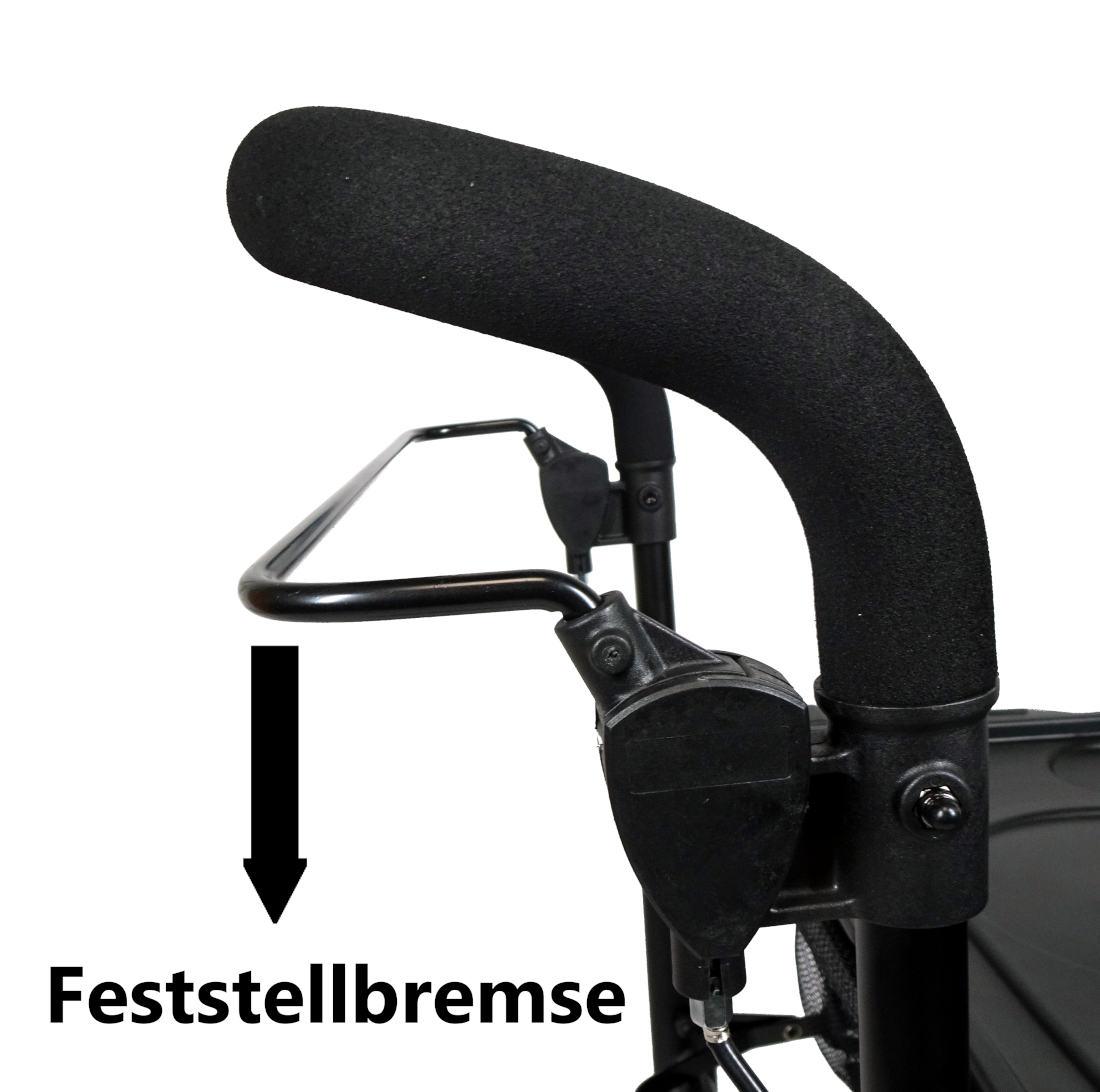 Wohnungsrollator Rehaforum Actimo Home Rot