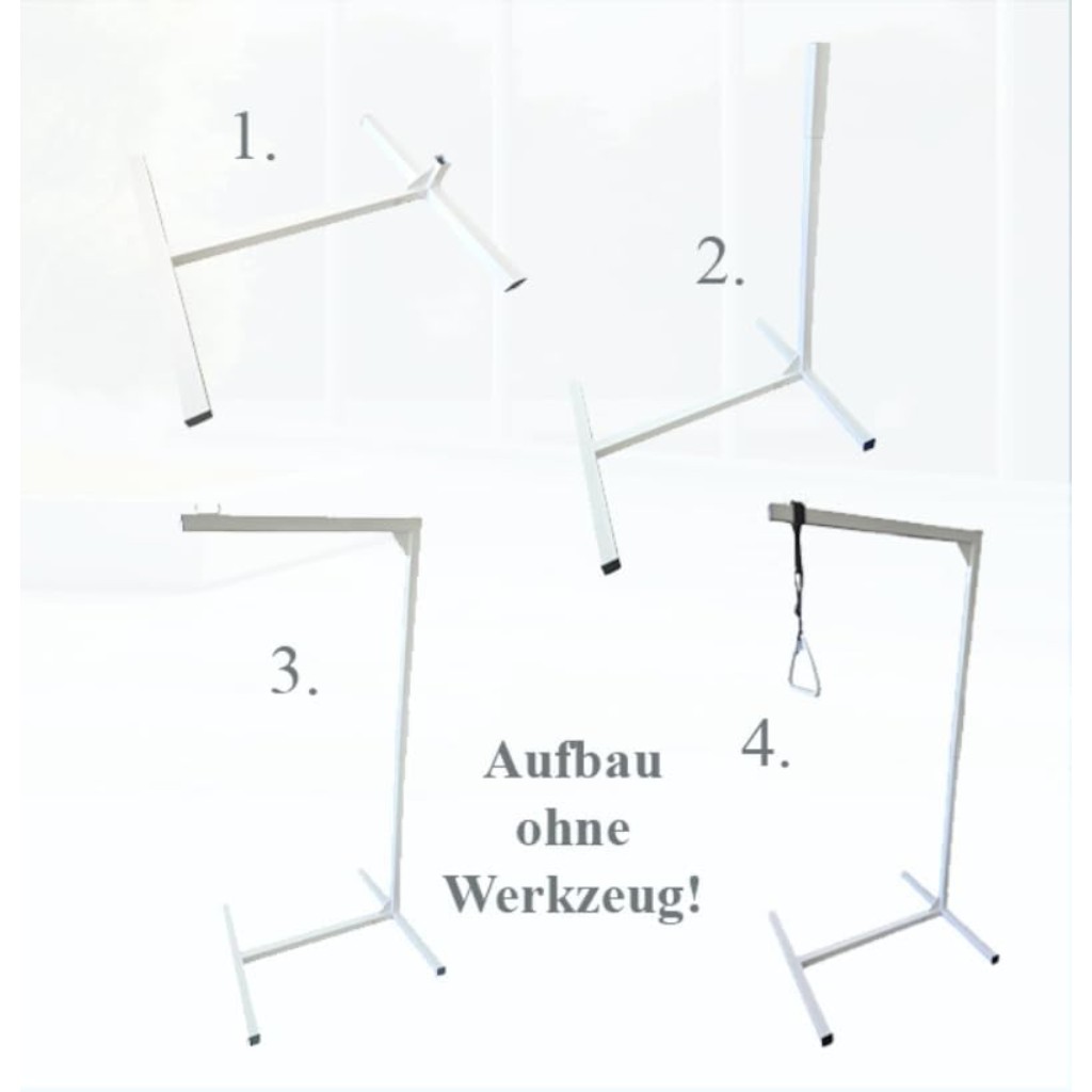 Bettaufrichter Classic Careline B-210, freistehend bis 130 KG Körpergewicht