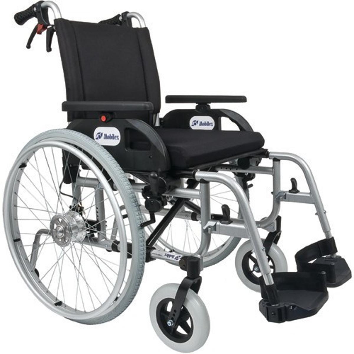 Rollstuhl Mobilex Dolphin mit Trommelbremse