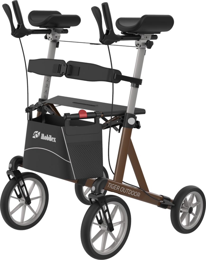 Mobilex Arthritis Rollator Tiger Outdoor Mobilex Arthritis Rollator Tiger Outdoor - B-Ware
