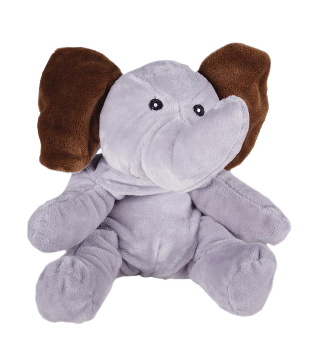 Sänger Kuscheltier mit Körnerkissen