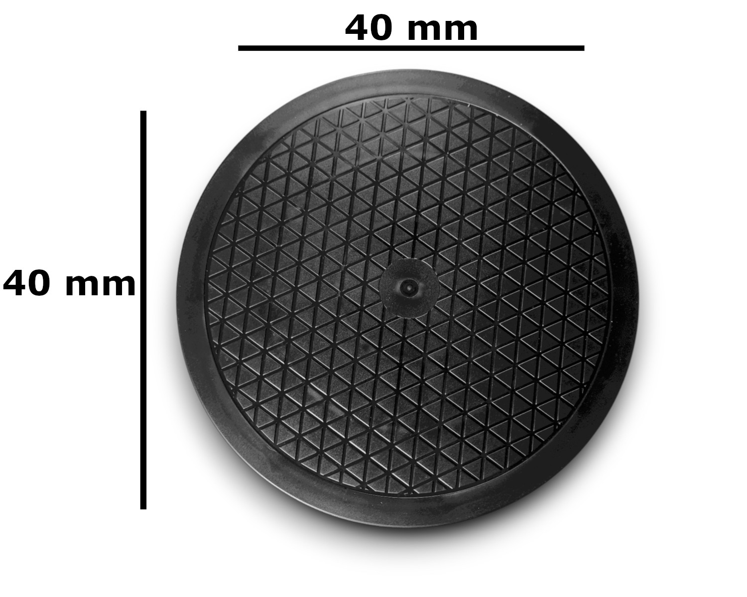 Drehteller MPB Geridreh 40 cm, Drehscheibe zur Umsetzhilfe bis 120kg