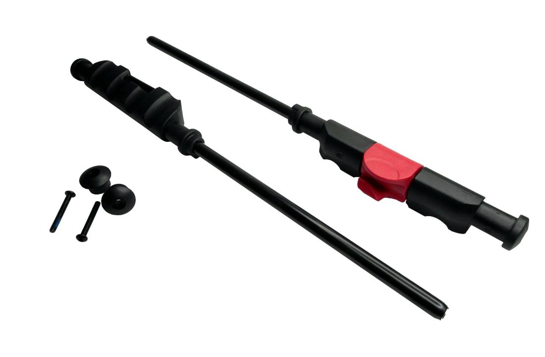 Mobilex Halterung für Tasche Set mit Verschlussknopf