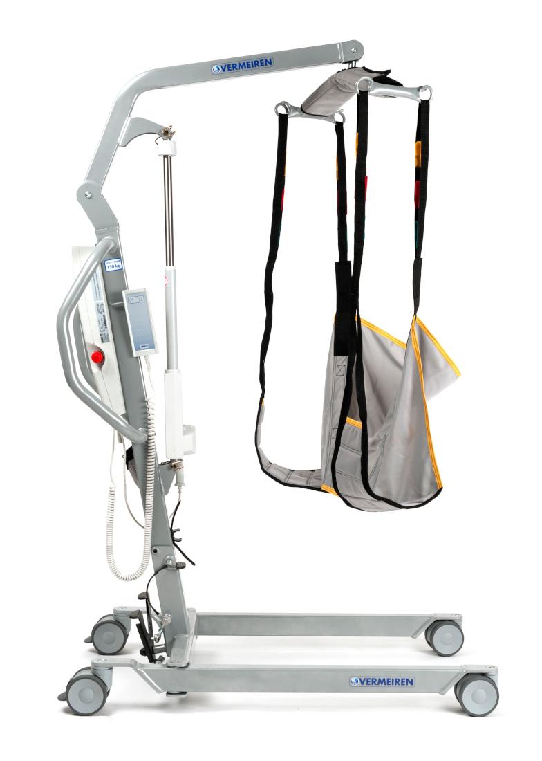 Patientenlifter Vermeiren Eagle 620 bis 150kg, inklusive Liftertuch