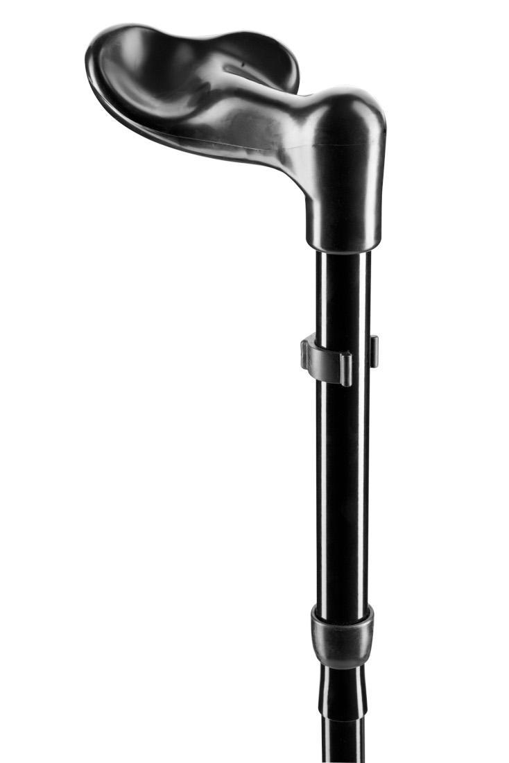 Rebotec Gehstock Fischergriff anatomisch faltbar
