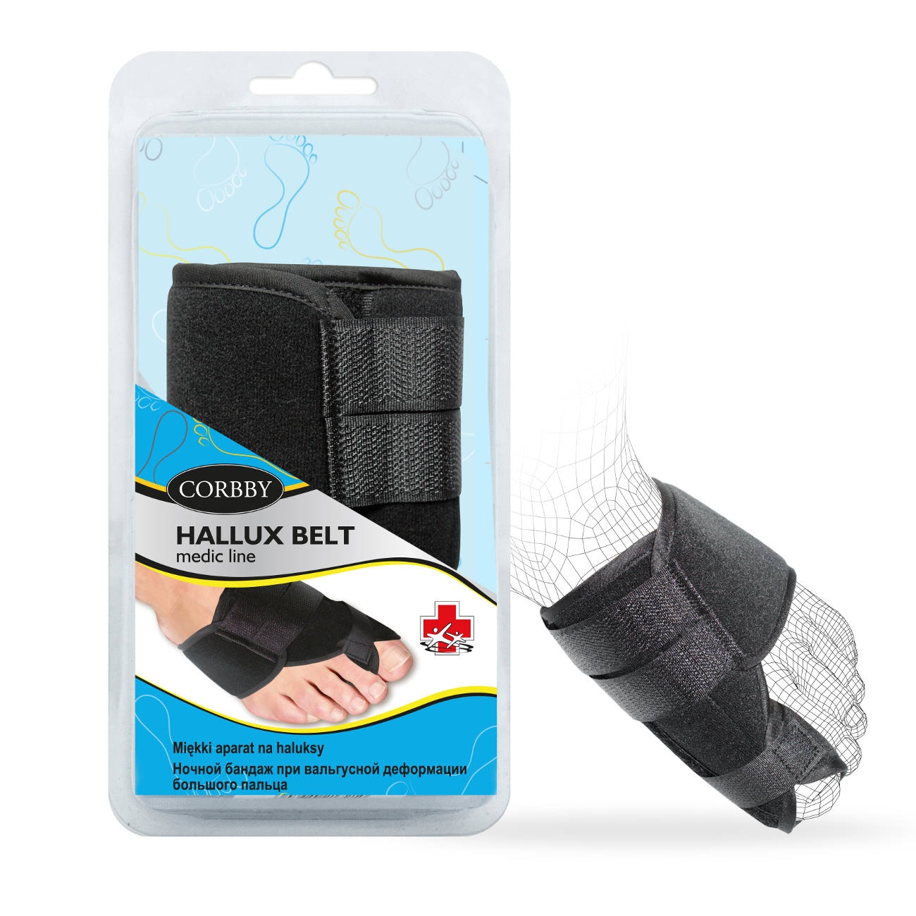 Corbby Hallux Belt Bandage