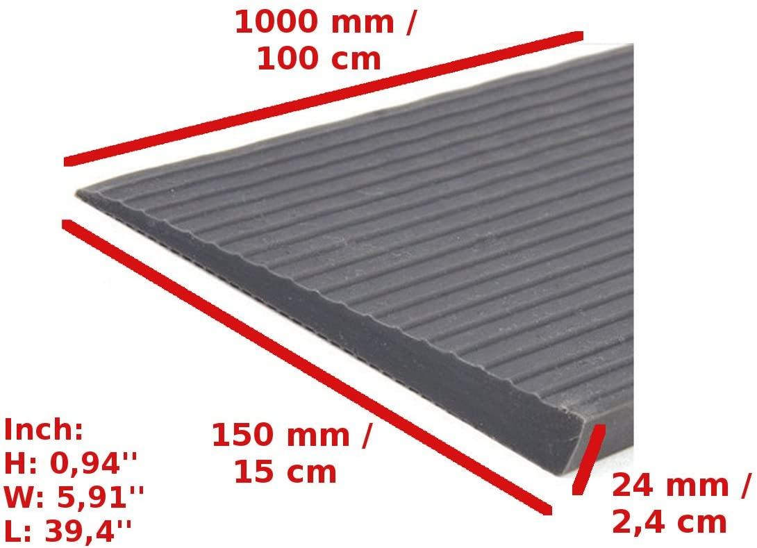 Mobilex Schwellenrampe 1000 mm, selbstklebend