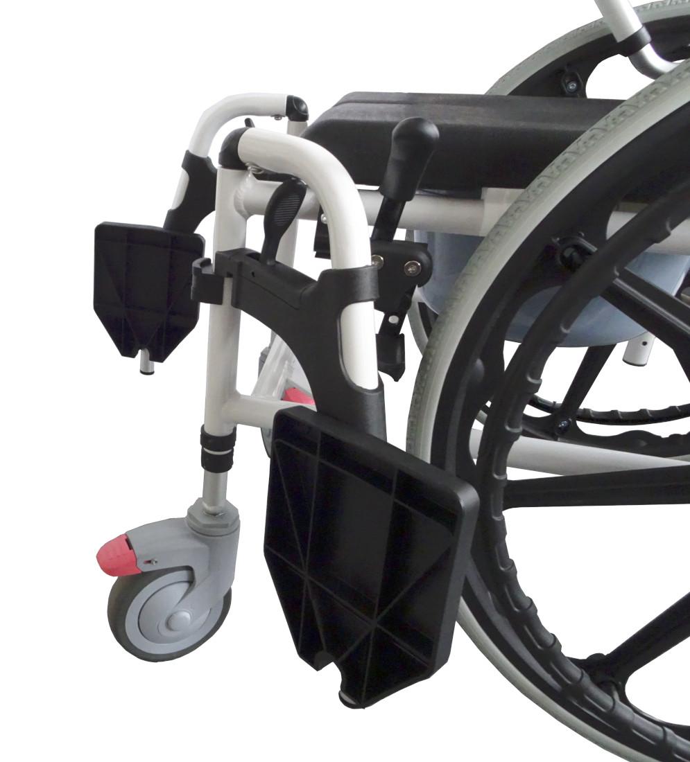 Dusch- und Toilettenrollstuhl B-Ware Rehaforum Atlantic 24''