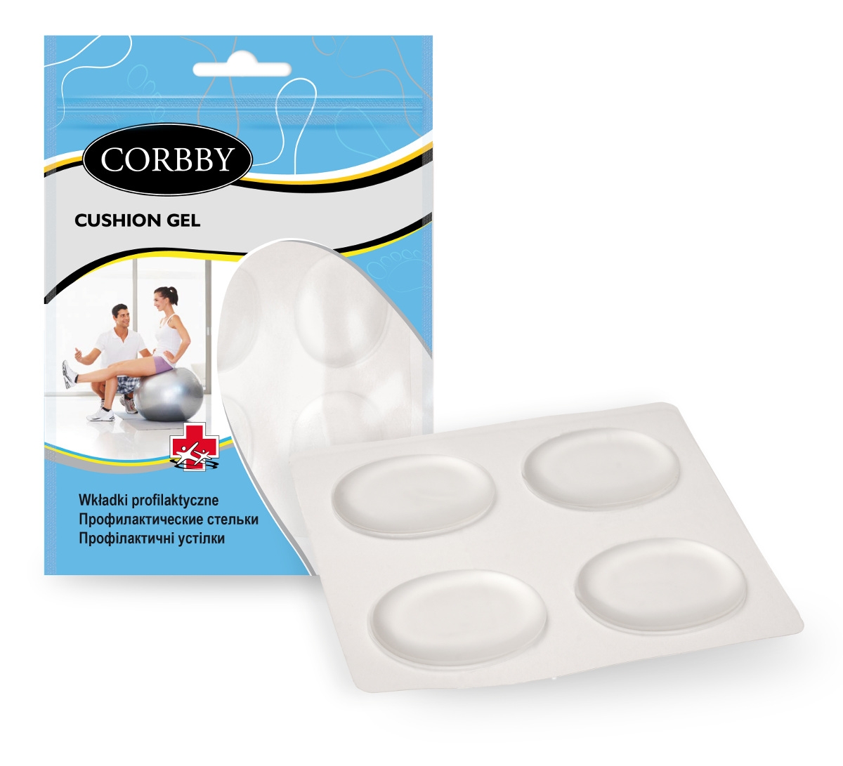 Corbby Cushion Gel Schuh Pads Corbby Cushion Gel Schuh Pads