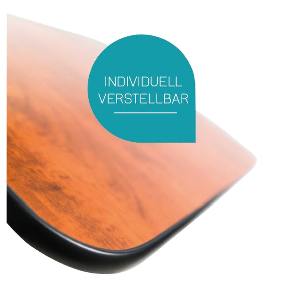 Careline Nova Betttisch Grau Careline Nova Betttisch Grau