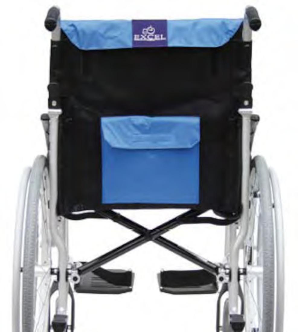 Rollstuhl UHC G-Lite Pro, Leichtgewichtrollstuhl bis 113 kg