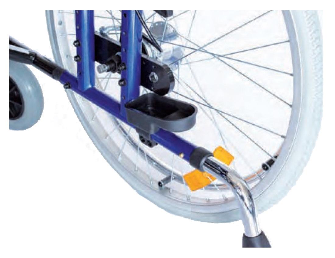 Standardrollstuhl mit Trommelbremse UHC 1.300 UF
