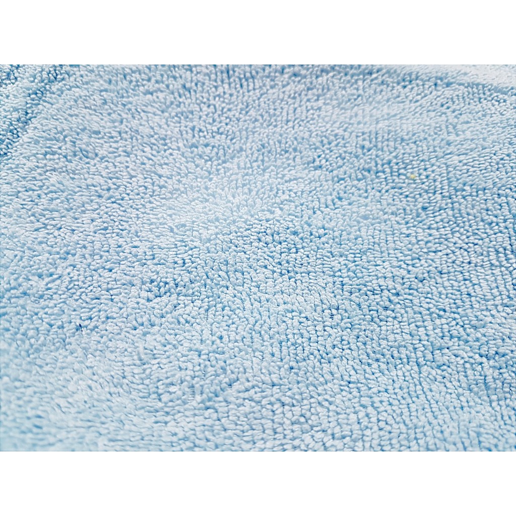 10x Waschbare Lätzchen von Dutchblue für Erwachsene Bewohner-Schutzservietten, Blau, 10erPack