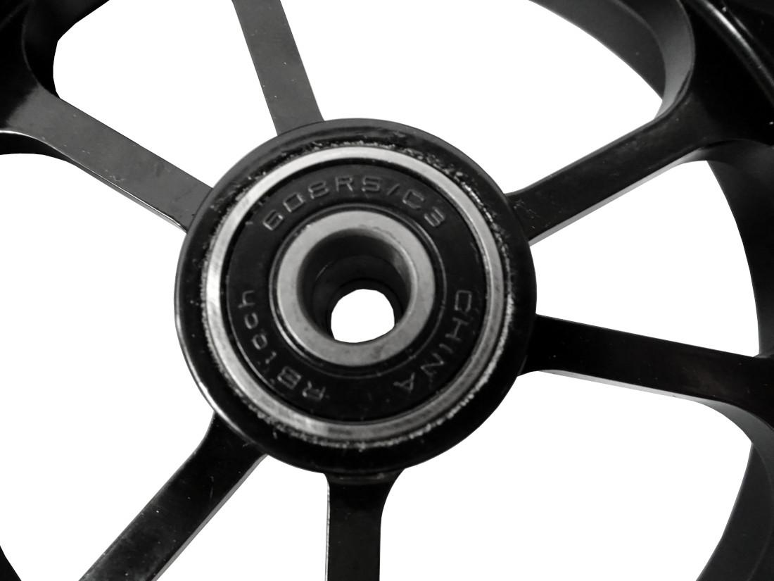 Mobilex Aluminium Rollstuhl-Lenkrolle