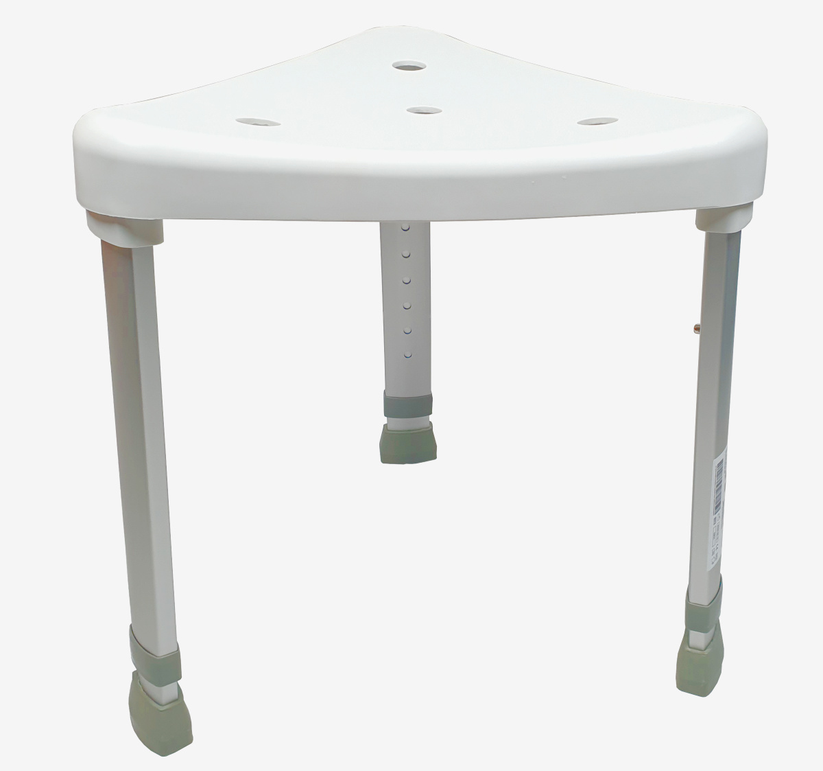 Mobilex Duschhocker dreieckig, Badhocker bis 150 kg