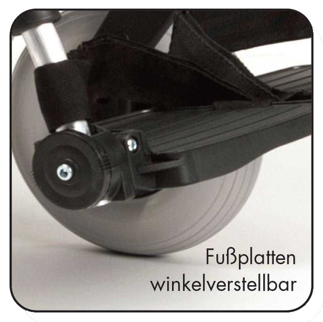 Rollstuhl Vermeiren D200-V, Leichtgewichtrollstuhl faltbar