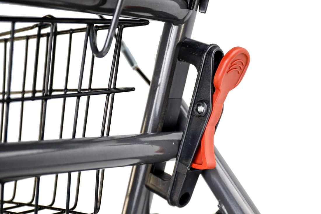 Standardrollator Rehaforum Actimo Basic Anthrazit
