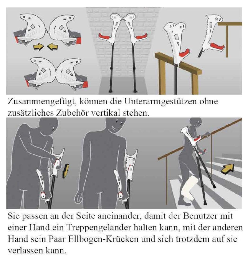 Antar FDI Gehstütze Comfort