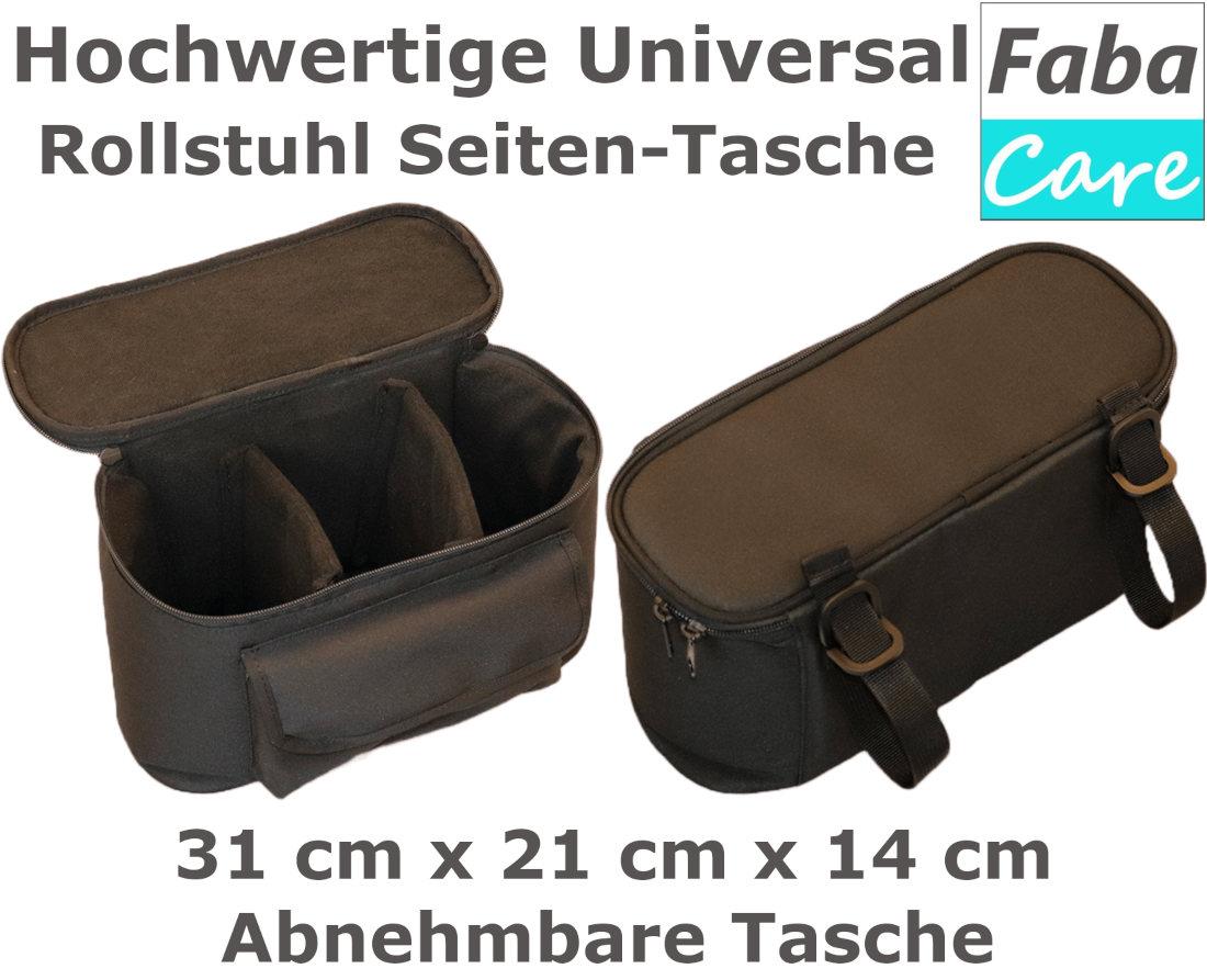 MX279053-2-jpg Mobilex Tasche für Rollstuhl 31 x 21 x 14 cm, Rollstuhltasche seitlich