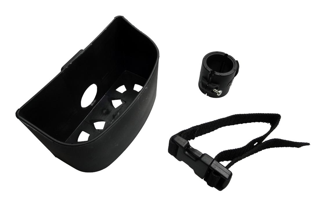 Rolko Doppel-Stockhalter STH4 für 25 mm Rohr