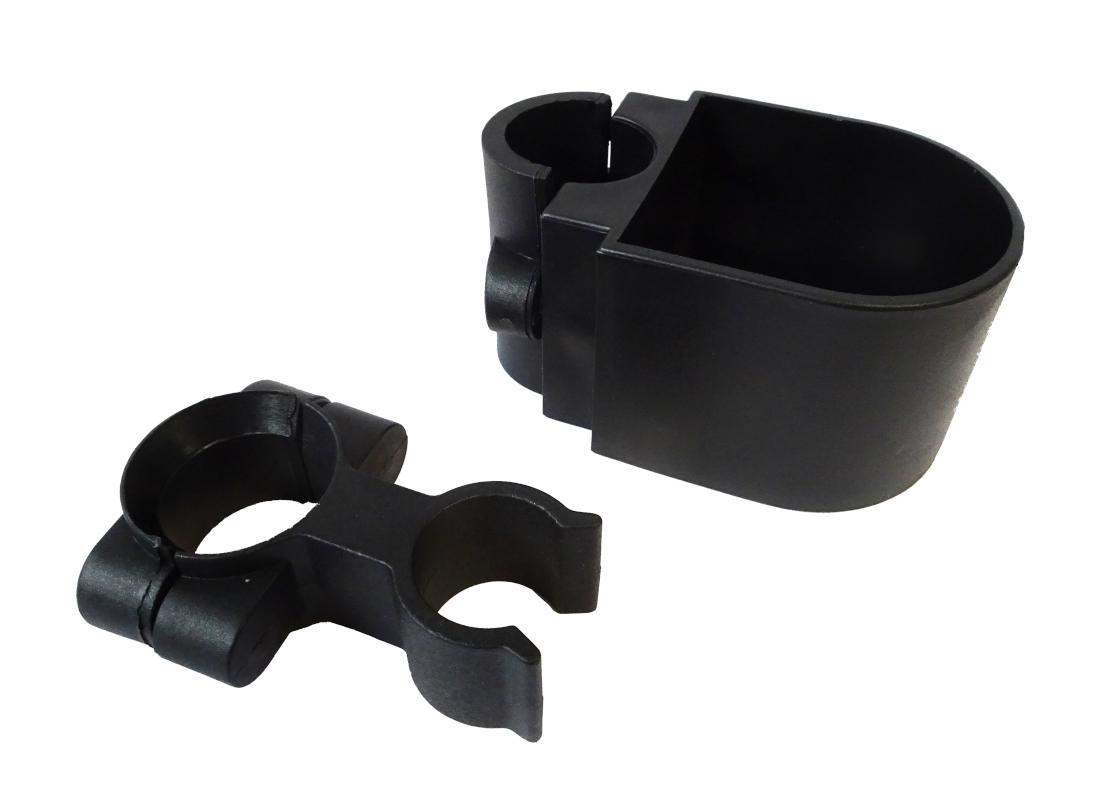 Trendmobil Stockhalter Klemme und Becher