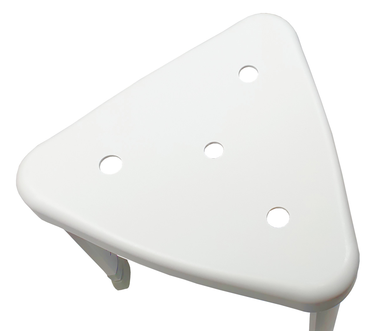 Mobilex Duschhocker dreieckig, Badhocker bis 150 kg