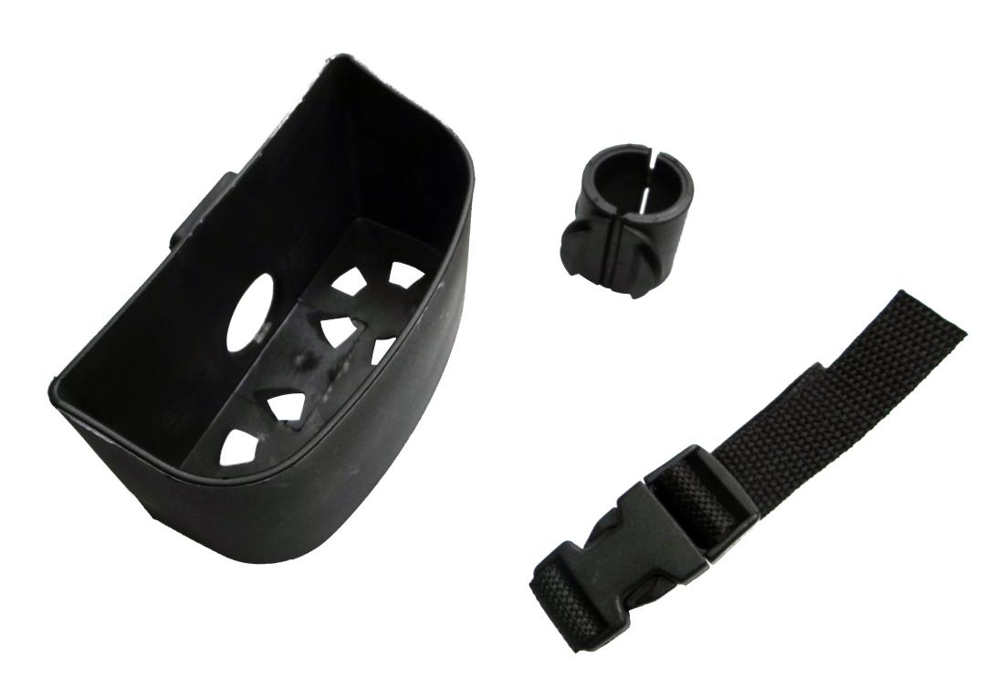 Rolko Doppel-Stockhalter STH4 für 25 mm Rohr