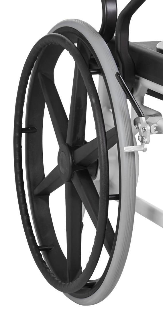 Rebotec Dusch-Toilettenrollstuhl Venedig