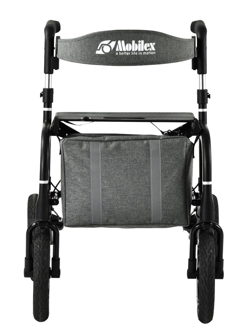 Outdoor Rollator Mobilex Puma Air mit Luftbereifung Leichtgewichtrollator fürs Gelände