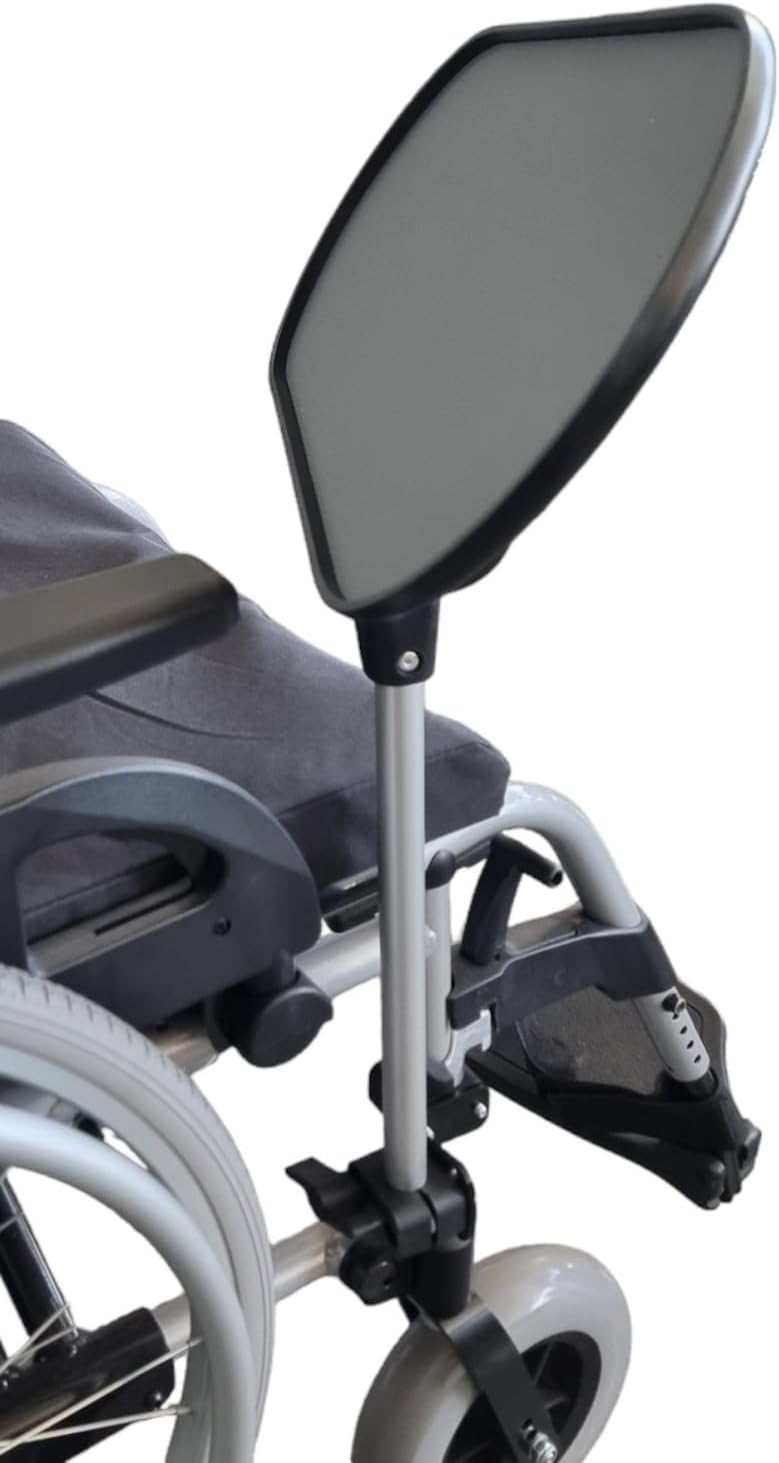 Klapptisch für Rollstühle und Rollatoren MPB - 38 cm x 23 cm x 1,4 cm