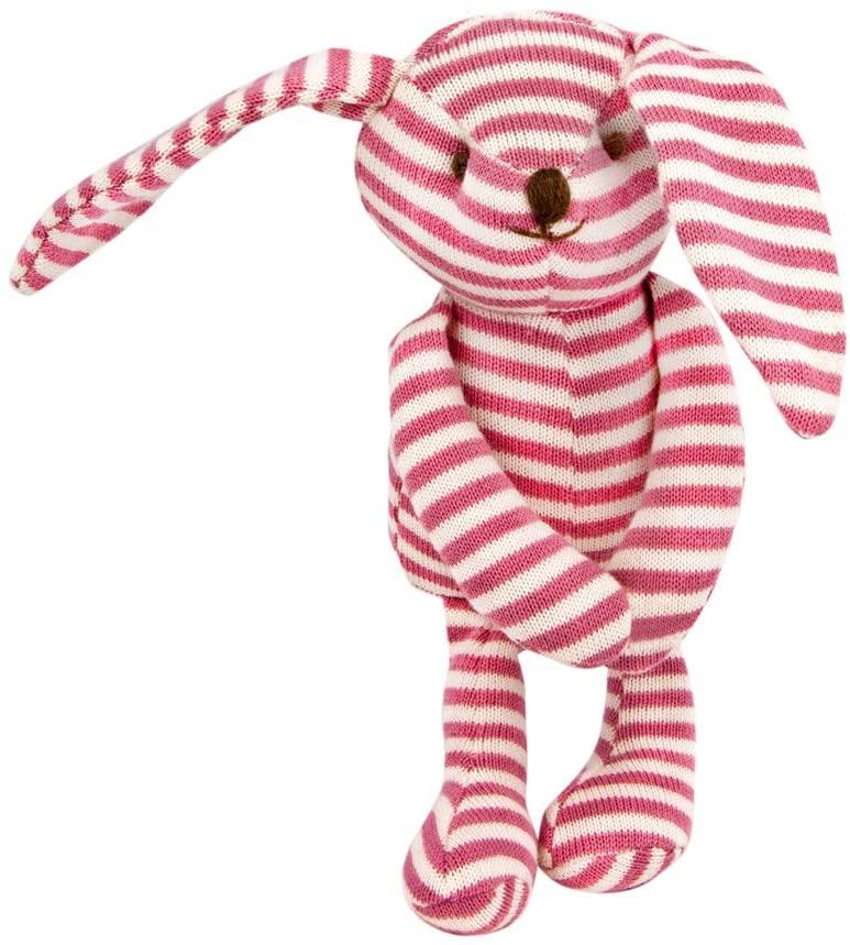 Sänger Kuscheltier mit Körnerkissen Hase Tammy Rosa