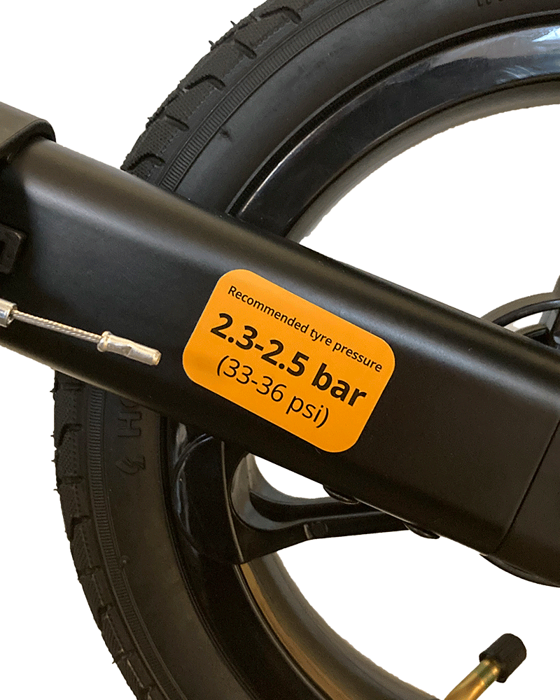 Outdoor Rollator Mobilex Puma Air Rot, mit Luftbereifung Leichtgewichtrollator fürs Gelände