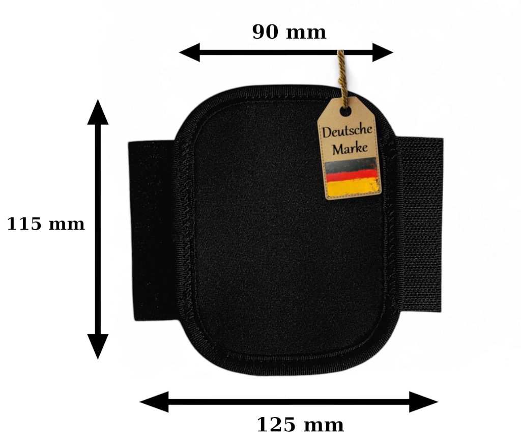 Rebotec Polster Griffpolster für Krücken Standard