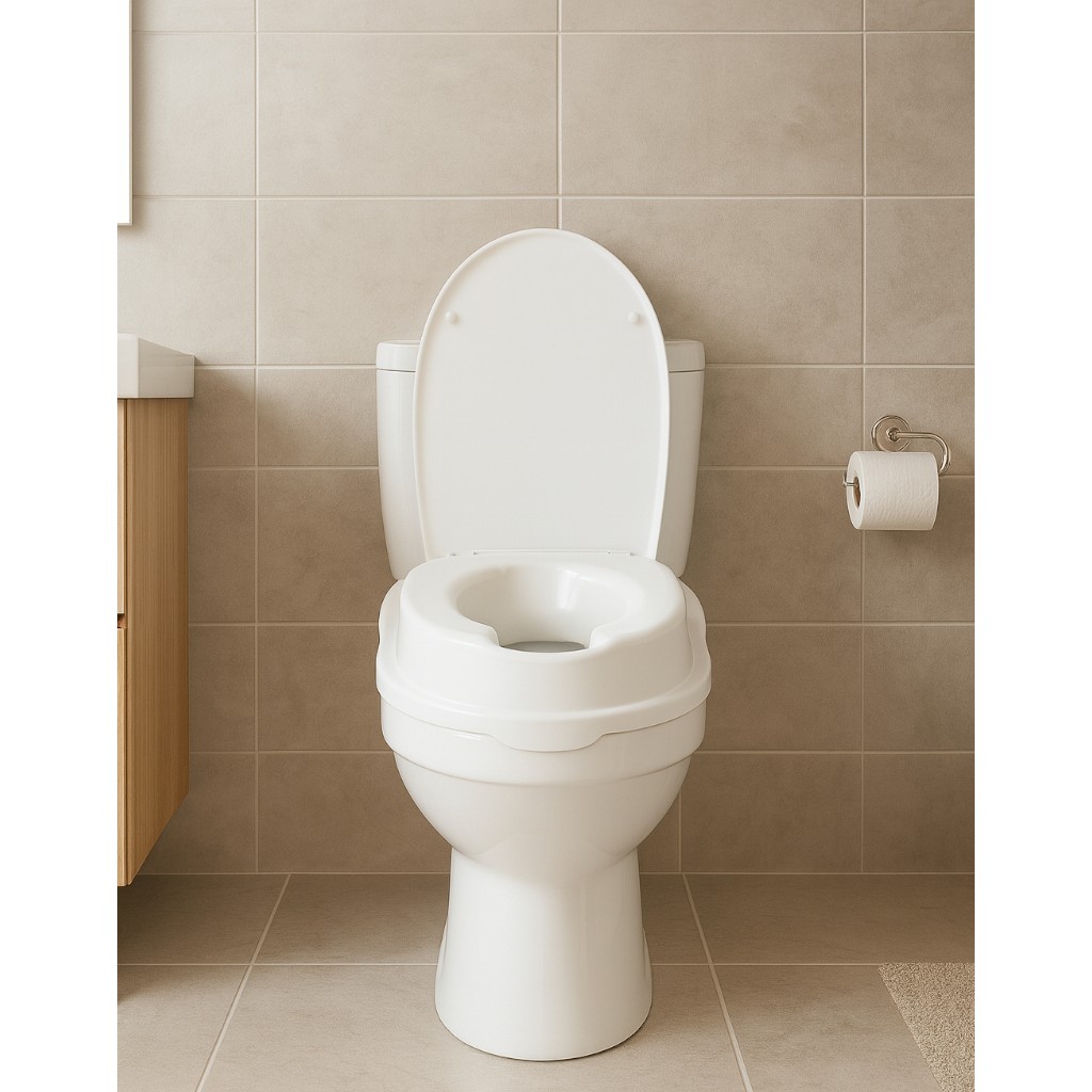Toilettensitzerhöhung Russka QuickTop mit Armlehnen