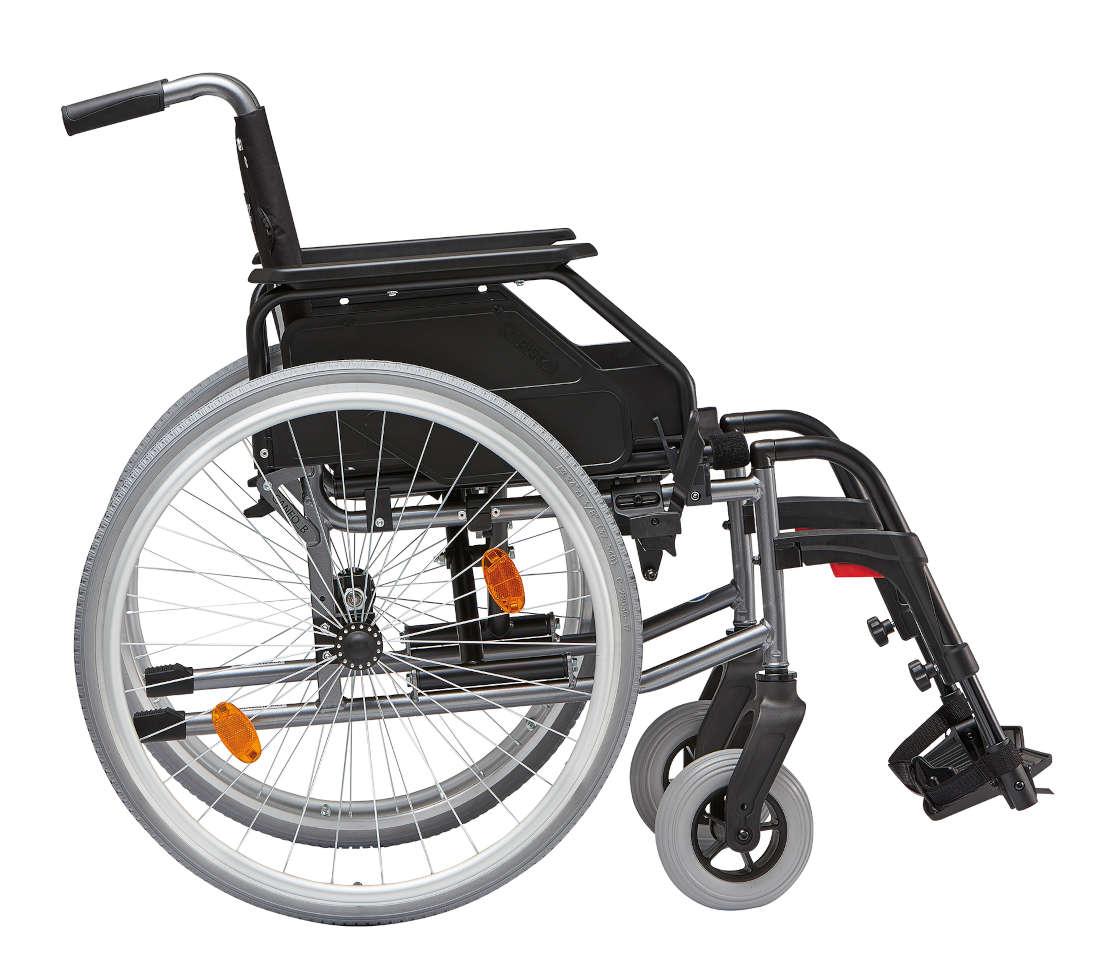 Dietz Standardrollstuhl Caneo-B, faltbar