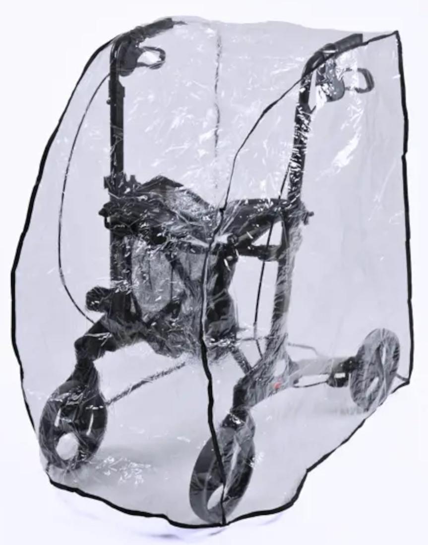 Rehaforum Rollatorschutz wetterfest, transparent B-Ware