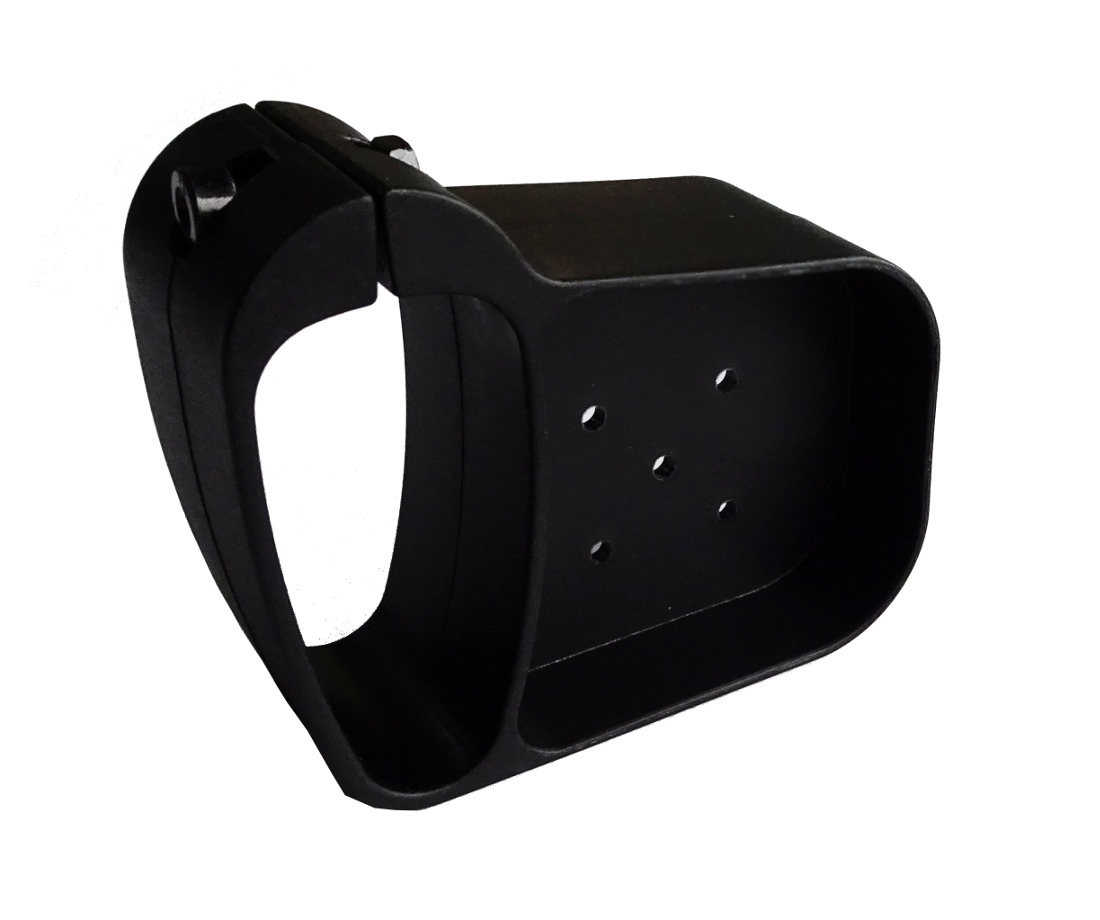 Mobilex Stockhalter Satz mit Klemme + Becher