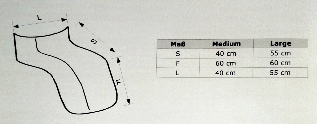 Mobilex Thermo Kniedecke für Scooterfahrer Schwarz