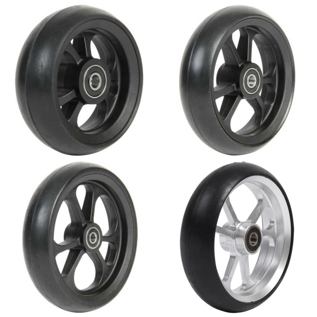 Mobilex Aluminium Rollstuhl-Lenkrolle
