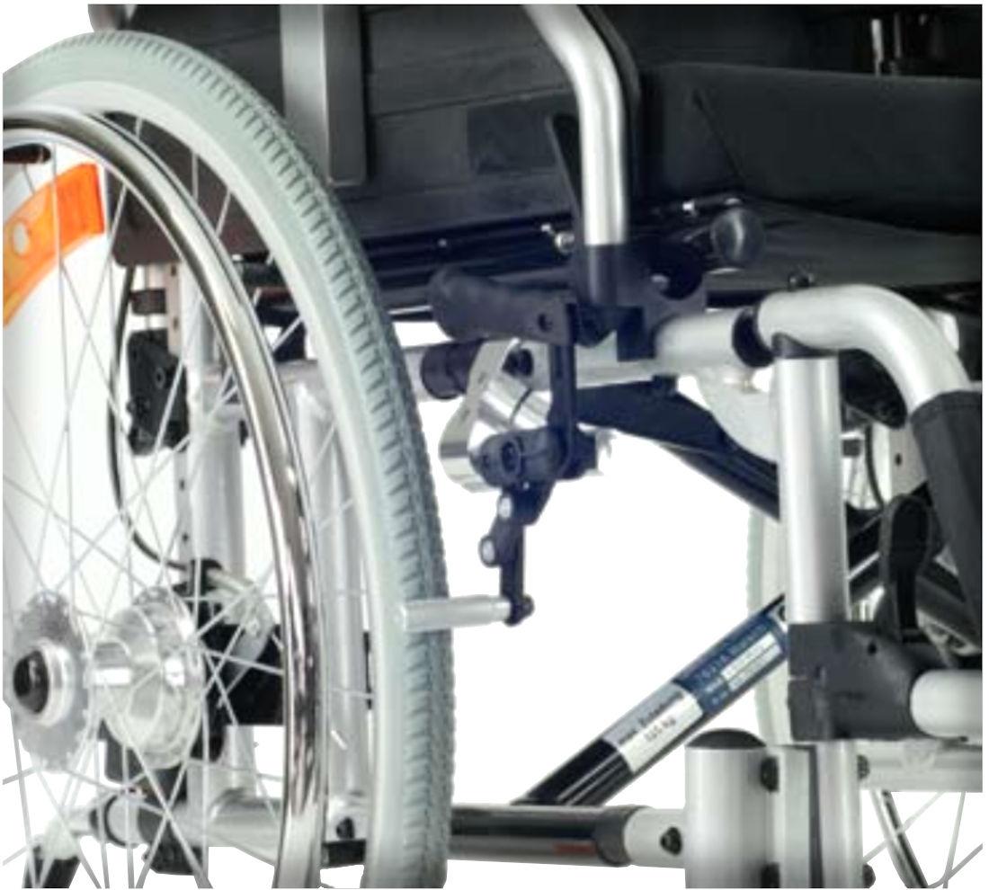 Leichtgewichtrollstuhl mit Trommelbremse UHC 2.920 Moly Leichtgewichtrollstuhl mit Trommelbremse UHC 2.920 Moly