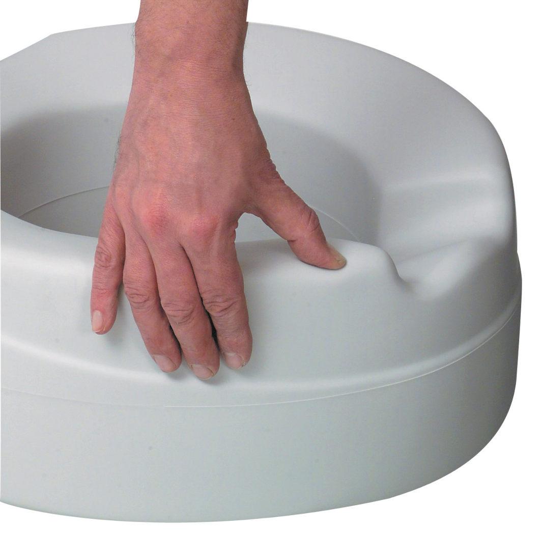 Toilettensitzerhöhung Soft Herdegen