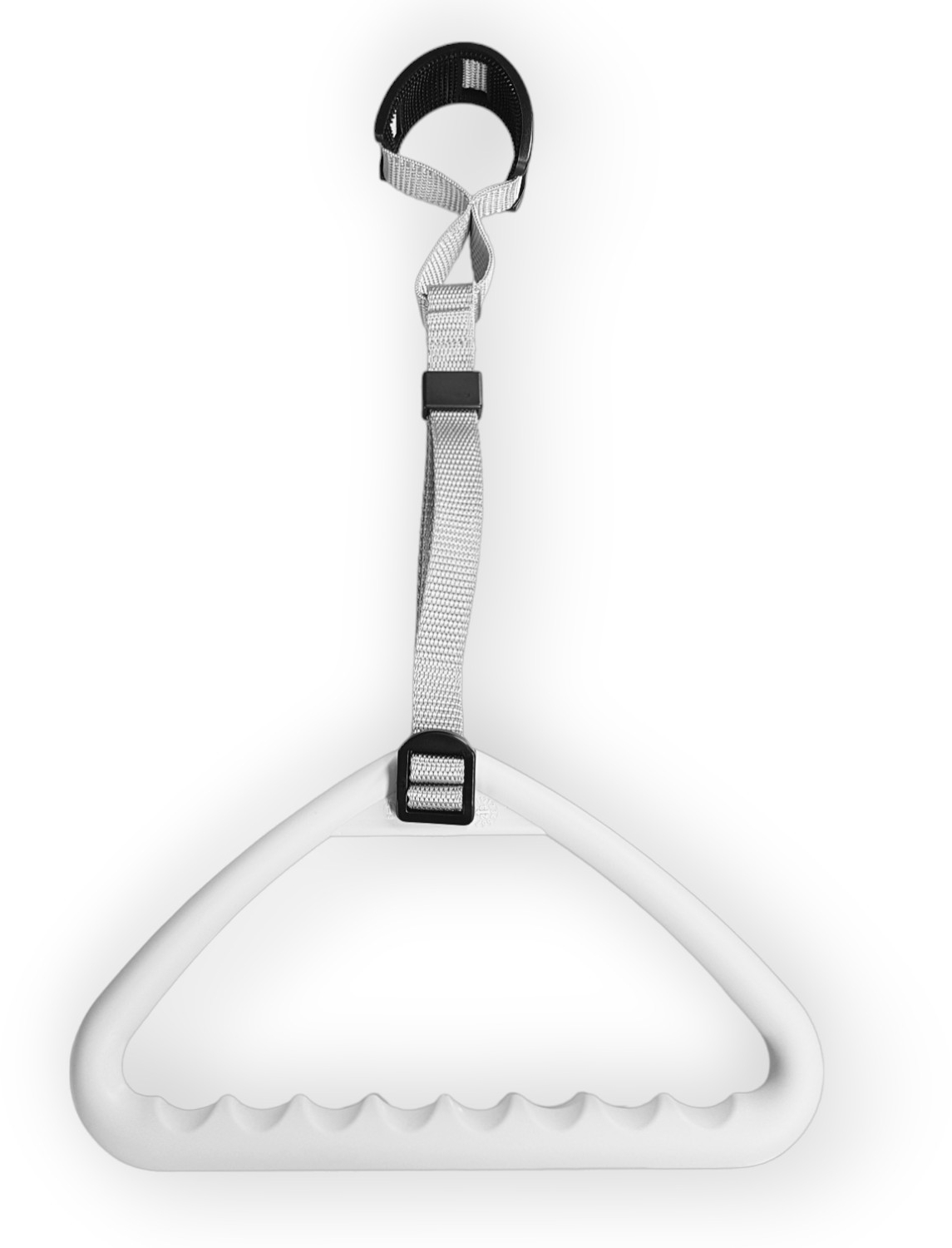 Griff für Bettgalgen, Triangelgriff rund mit Gurt, MED