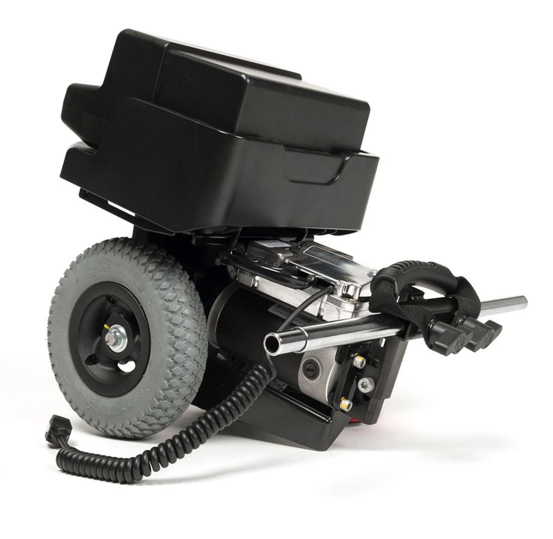 Elektrischer Rollstuhl Vermeiren D200-V mit V-Drive Motor und Trommelbremse