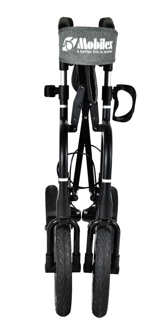 Outdoor Rollator Mobilex Puma Air mit Luftbereifung Leichtgewichtrollator fürs Gelände