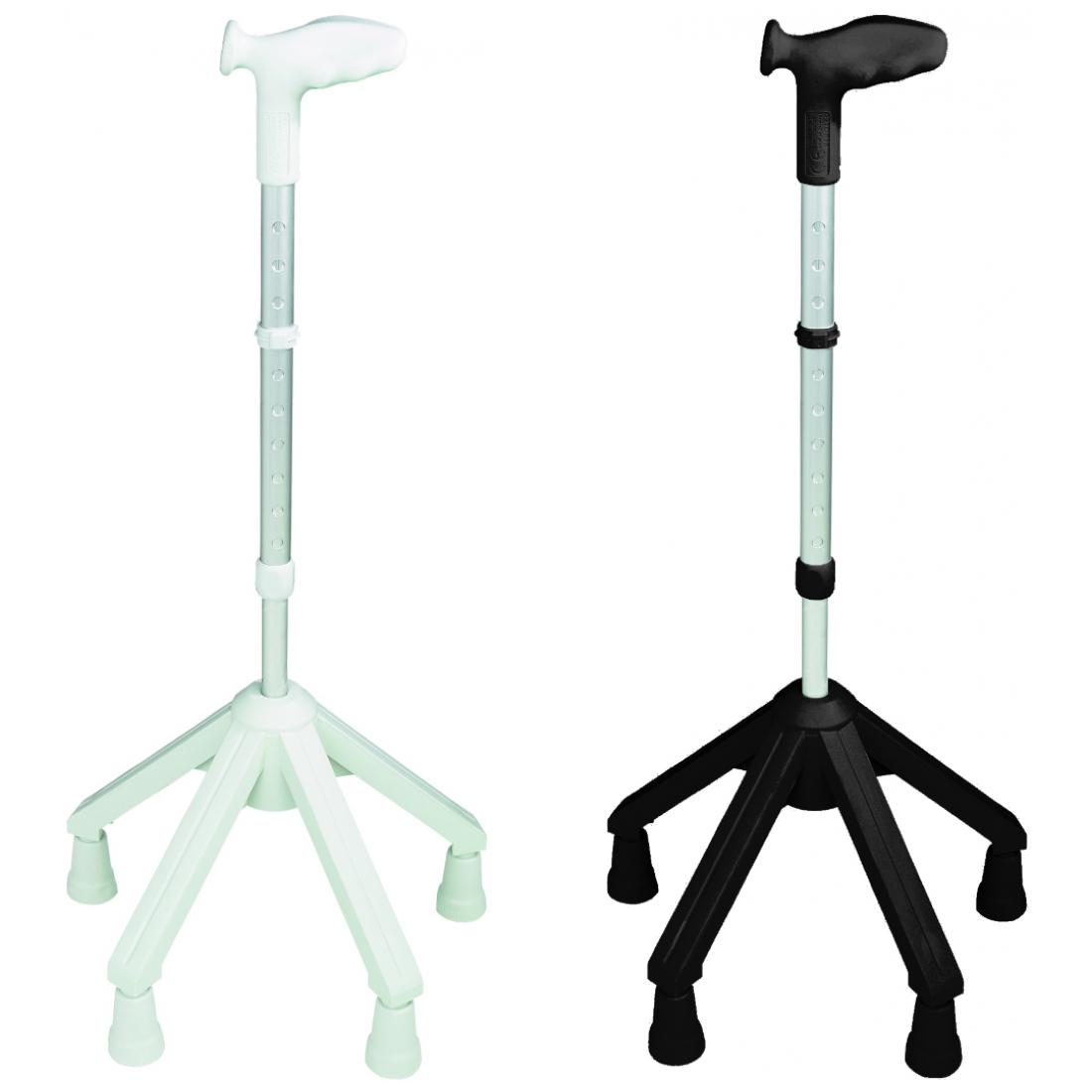 Rebotec Vierfußgehhilfe Quadro Anatomischer Griff