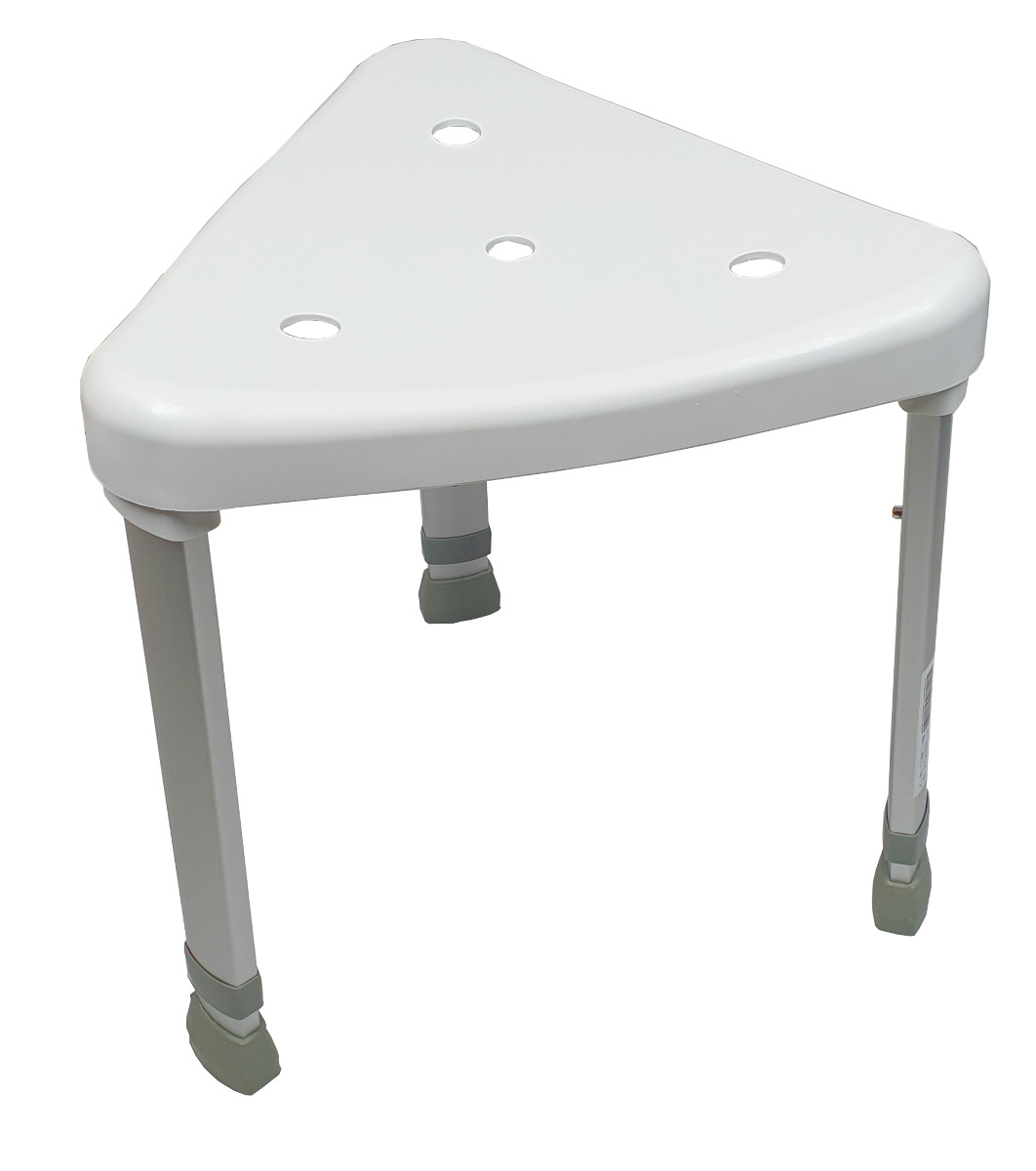 Mobilex Duschhocker dreieckig, Badhocker bis 150 kg