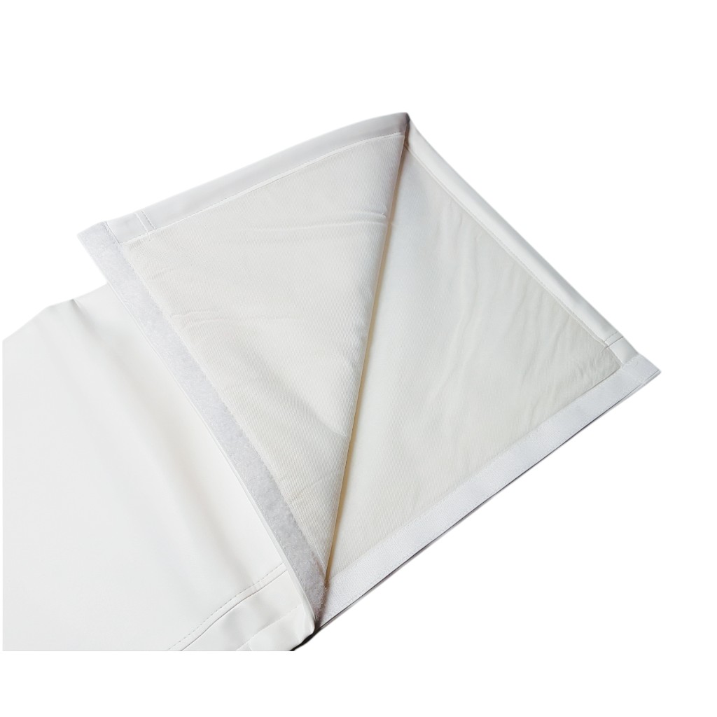 DutchBlue Seitengitterpolster mit Klettverschluss für Bett 186 x 75,5 cm