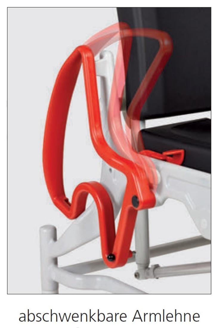 Rebotec Dusch-Toilettenrollstuhl Venedig