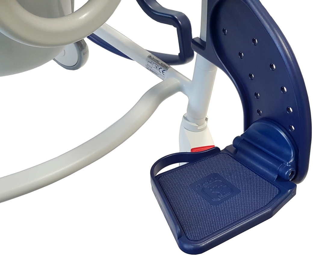 Rebotec Dusch- Toilettenrollstuhl Selbstfahrer Miami