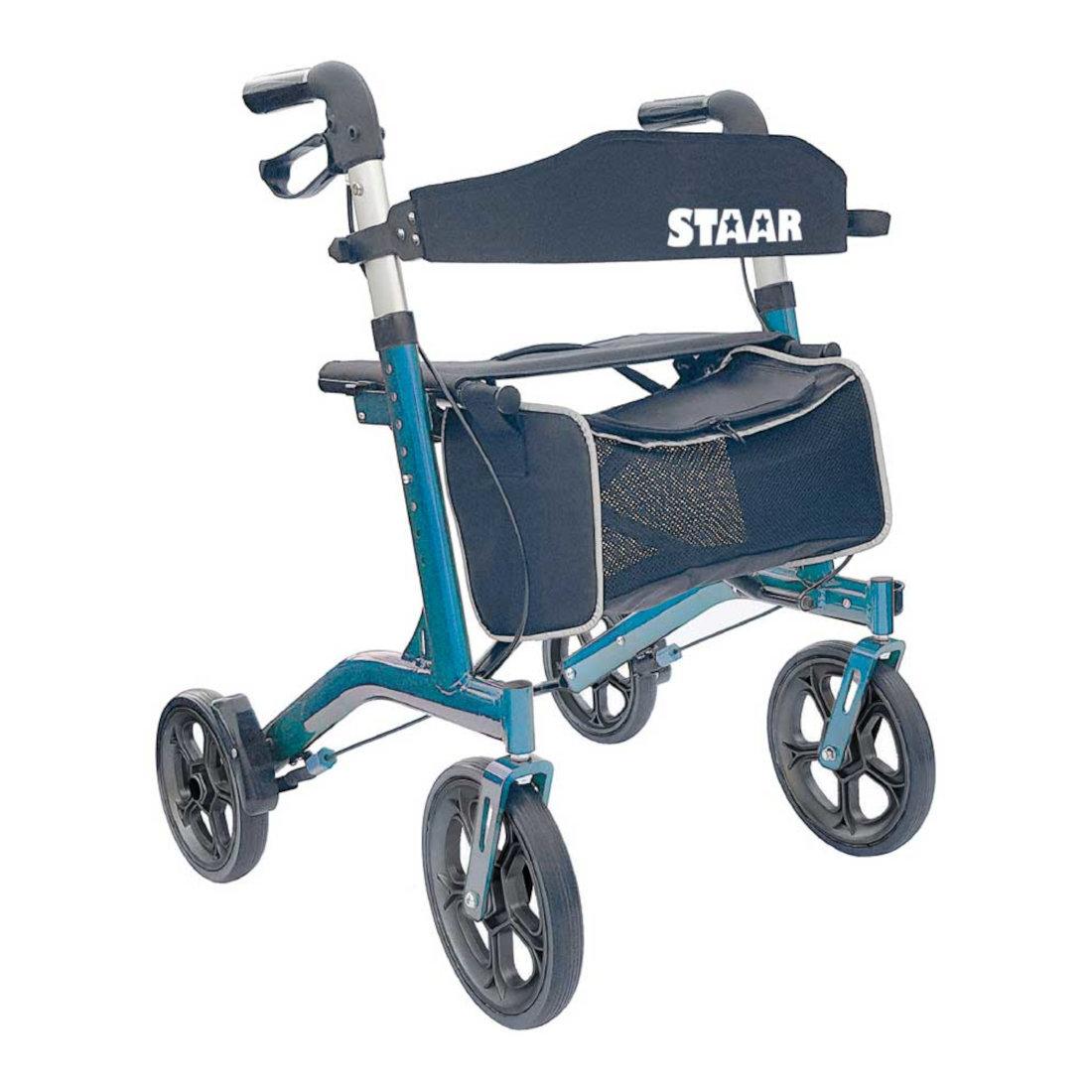 Leichtgewichtrollator UHC Staar Pacific-Blau